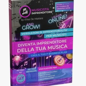 Libro + videocorso Musicista Imprenditore