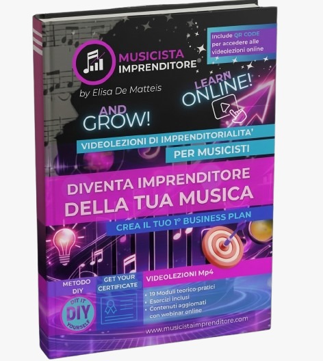 Libro + videocorso Musicista Imprenditore