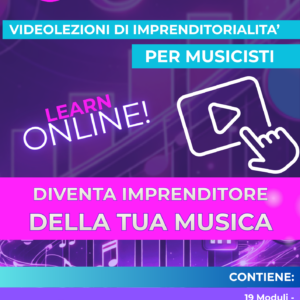 Videocorso Musicista Imprenditore